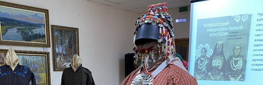 Чувашский национальный костюм